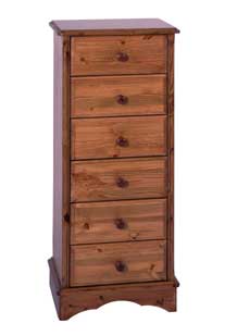 Six Drawer Wellington Chest - Pavilion