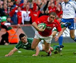 Unbranded Six Nations / Scotland v Italy