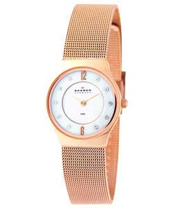 Unbranded Skagen Ladies White Face Watch