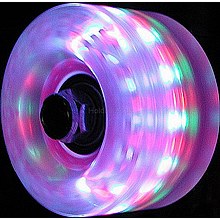 Unbranded Skate Board Lightwheel- Angle