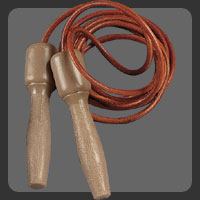 Leather Skipping Rope