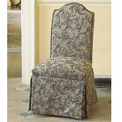 Skirted Chair