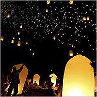 Unbranded Sky Lanterns