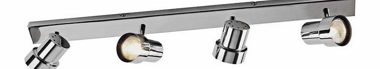 Unbranded Skye Bar 4 Spotlight - Chrome