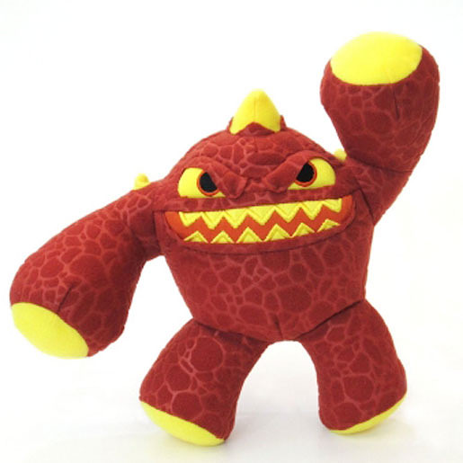 Unbranded Skylanders Giants 15cm Soft Toy - Eruptor