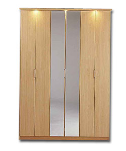 Skyline 3 Door Wardrobe