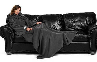 Unbranded Slanket Black