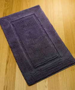 Slate Plain Dye 2250 GSM Tufted Bath Mat