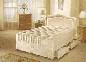The Sleepeezee Baroness is part of the Easycare Co
