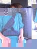 Unbranded Sleepy Head and Seat Belt Adjuster: - Denim
