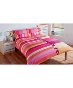 Sleepy Time Double Duvet Cover Set - Pink