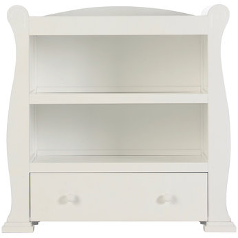 Unbranded Sleigh Dresser - White Finish