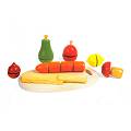 Sliced Vegetables Wooden Toy