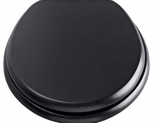 Unbranded Slow Close Toilet Seat - Black