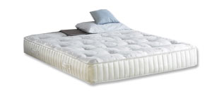 Slumberland- Silver Seal Deluxe 2000 Series- 4FT 6&quot; Mattress