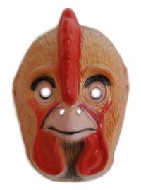 Small Cock Face Mask