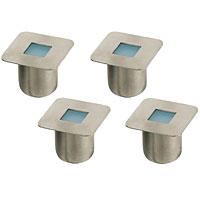 Small Square LED Kit Blue