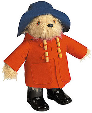 Unbranded Small Tradional Paddington Bear