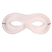 Unbranded SMALL WHITE DOMINO