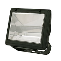 Smartflood 1 x 26W Flood Light Black