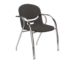 Unbranded SmileFlex chrome armchair