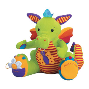 Sneezy The Dragon Activity Toy