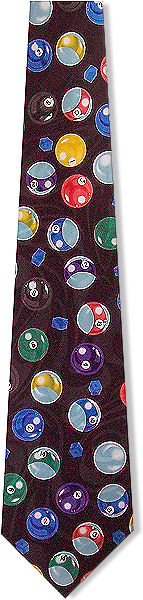 Snooker Balls Tie