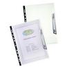 Snopake Tab File Ring Binder A4 Clear