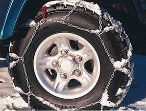 Snow chains 7.5x16