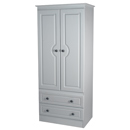 The Snowden range in white is an extensive collection of bedroom furniture ranging from small