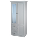 Snowden White combination wardrobe furniture