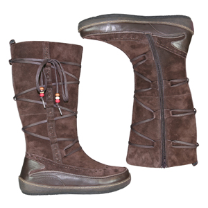 Unbranded Snowdrift - Brown Suede