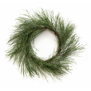 Snowpine Traditional Wreath