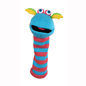 Unbranded Sockettte Puppets - Scorch