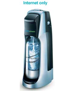 Unbranded Sodastream Jet Graphite Grey Drinks Maker