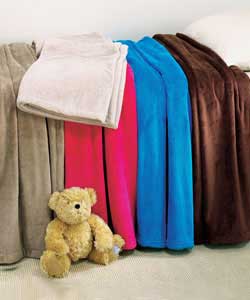 Soft Handle Throw - Turquoise