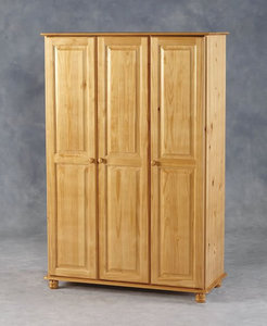 SOL THREE DOOR WARDROBE