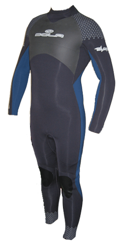 Unbranded SOLA Blade 3/2mm GBS Liquid Seam Steamer Wetsuit