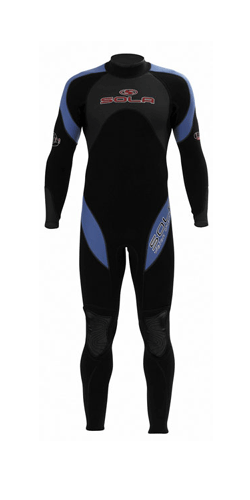 Unbranded SOLA Vision 3/2mm Steamer Wetsuit