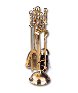 Solid Brass Companion Set