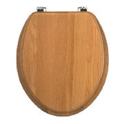 Solid Oak Toilet Seat