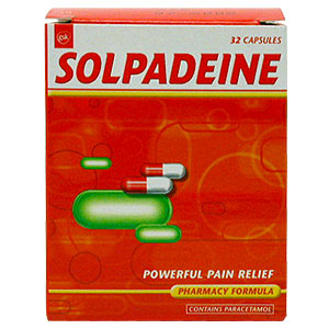 Solpadeine Capsules - Size: 32