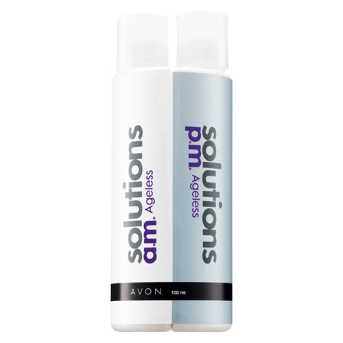 Unbranded Solutions Ageless Results a.m./p.m. cleanser