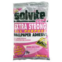 Solvite Extra Strong All Purpose Wallpaper Adhesiv