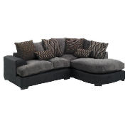 Unbranded Somerton right hand facing Corner Unit, Charcoal