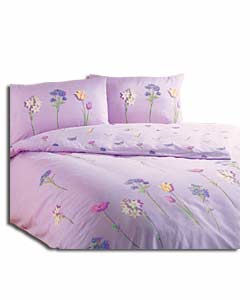 Sonata Pink King Size Duvet Cover Set