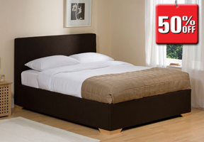 Unbranded Sophia Bedstead - Brown