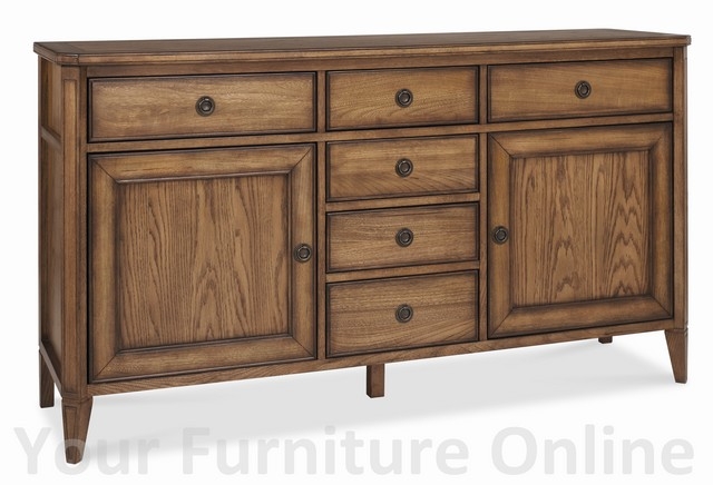 Unbranded Sophia Oak Wide Sideboard