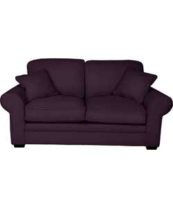 Unbranded Sophie Sofa Bed - Plum