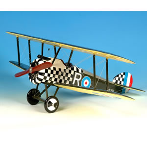 Unbranded Sopwith Camel - Black/white 1:17